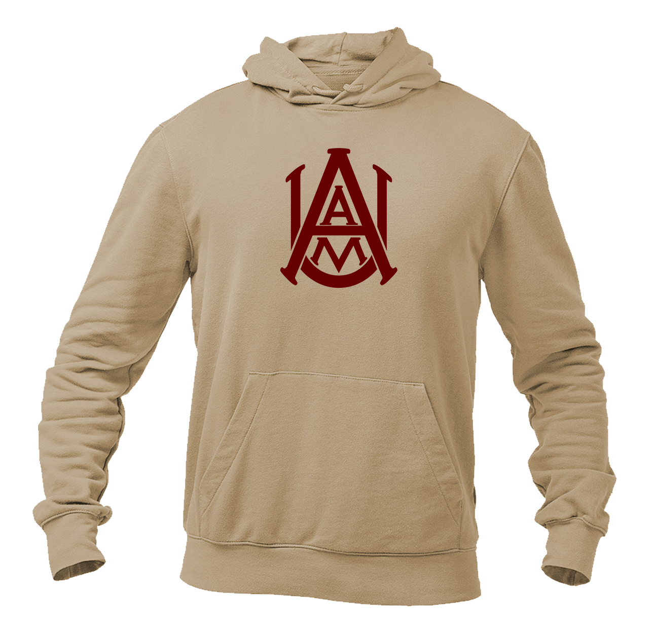 Men's Alabama AM Bulldogs Softstyle Midweight Hooded Sweatshirt