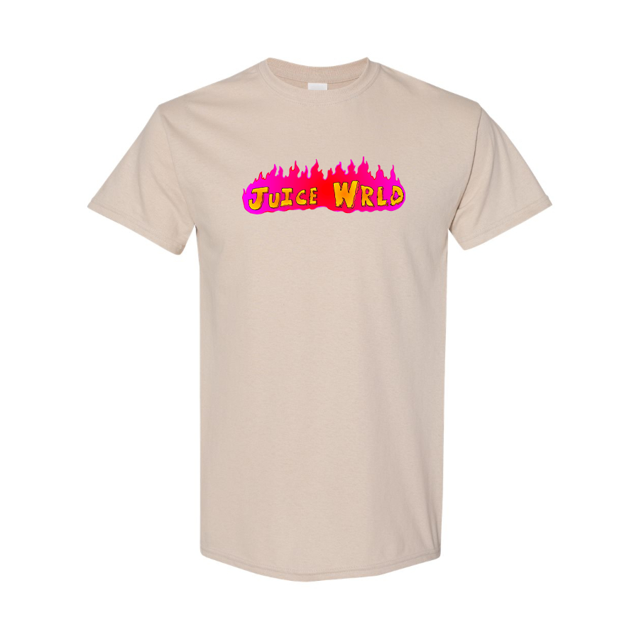 Men's Juice WRLD Logo Cotton T-Shirt