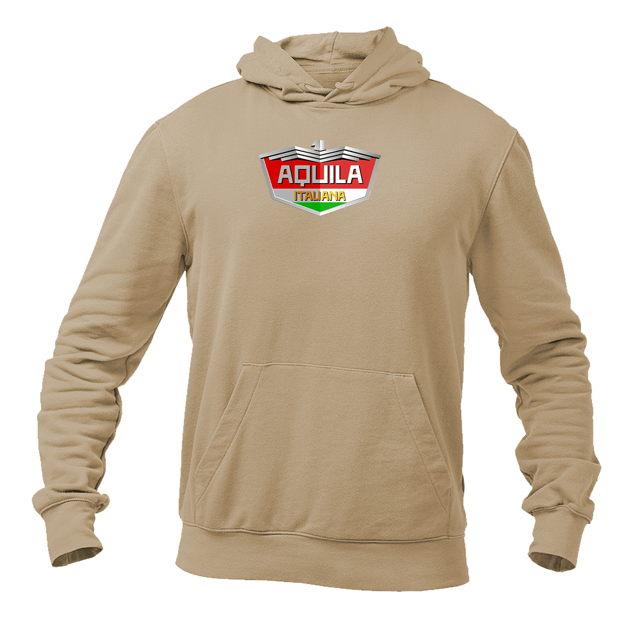 Men's Aquila Italiana  Logo Pullover Hoodie