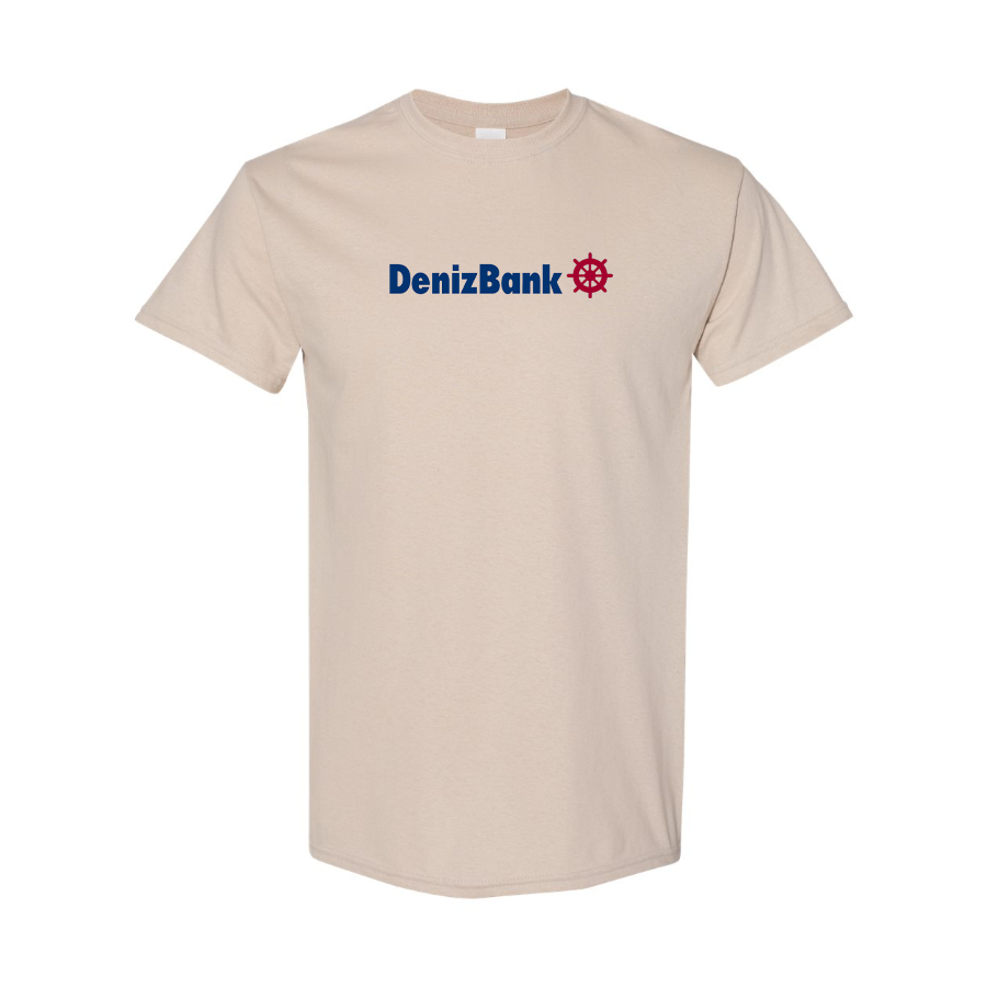 Men's DenizBank Logo Cotton T-Shirt