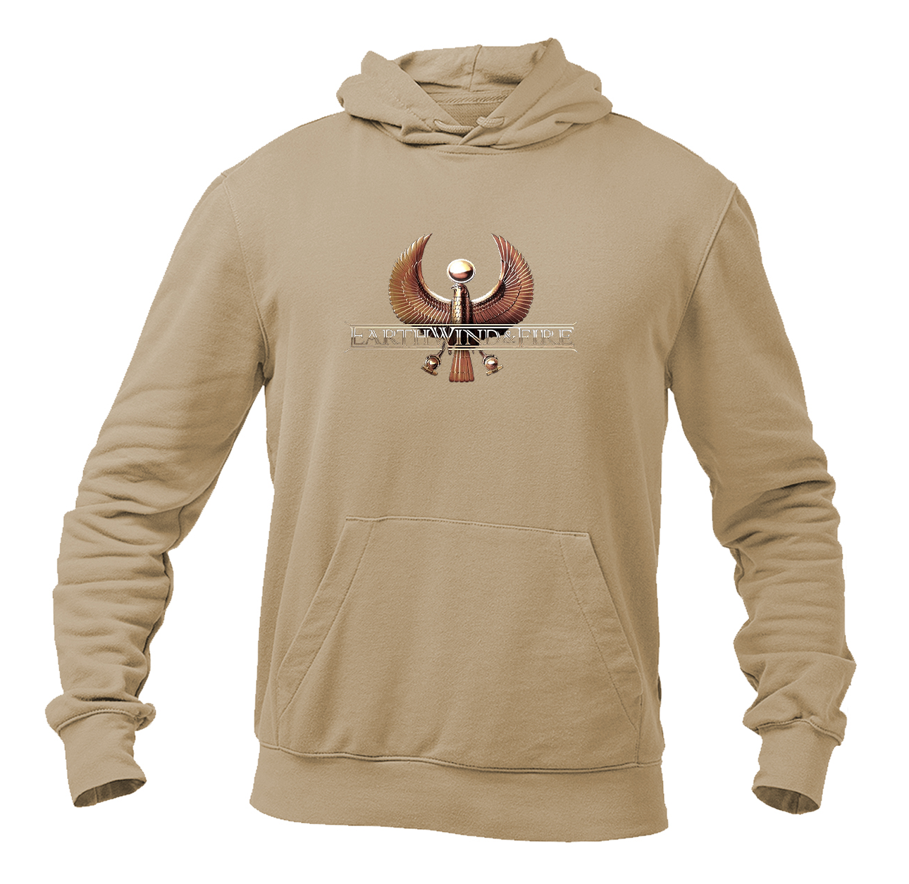 Men's Earth Wind & Fire Heavy Blend Hooded Sweatshirt