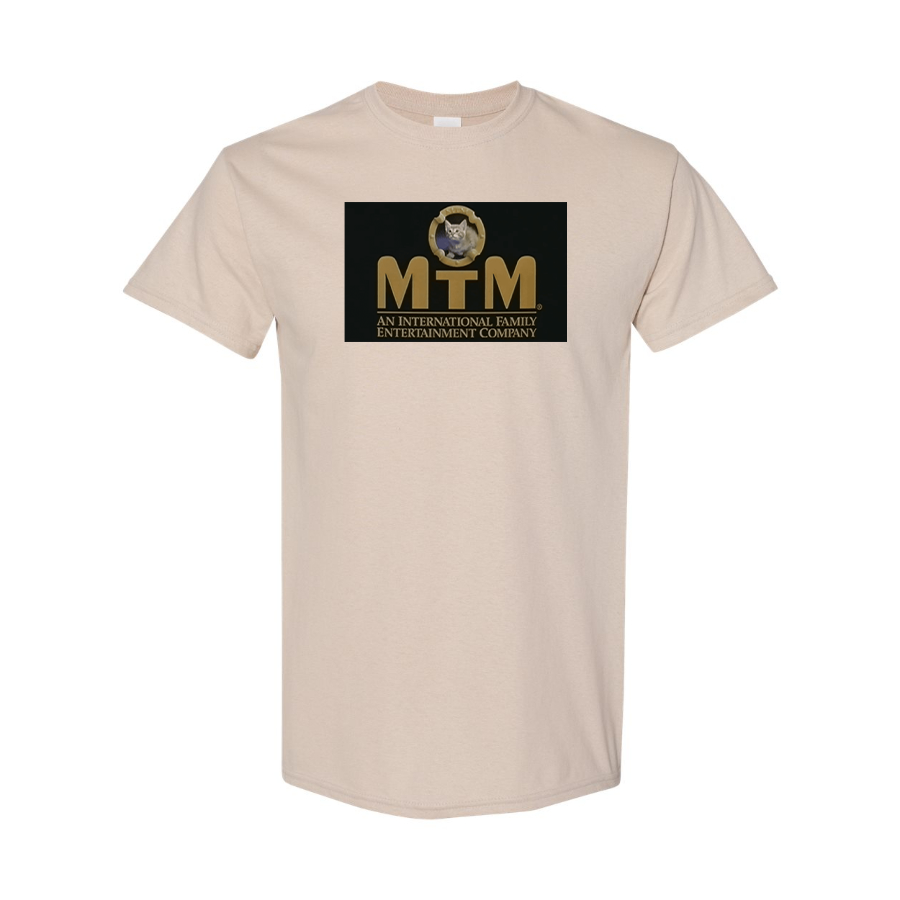 Men's  MTM Logo Cotton T-Shirt
