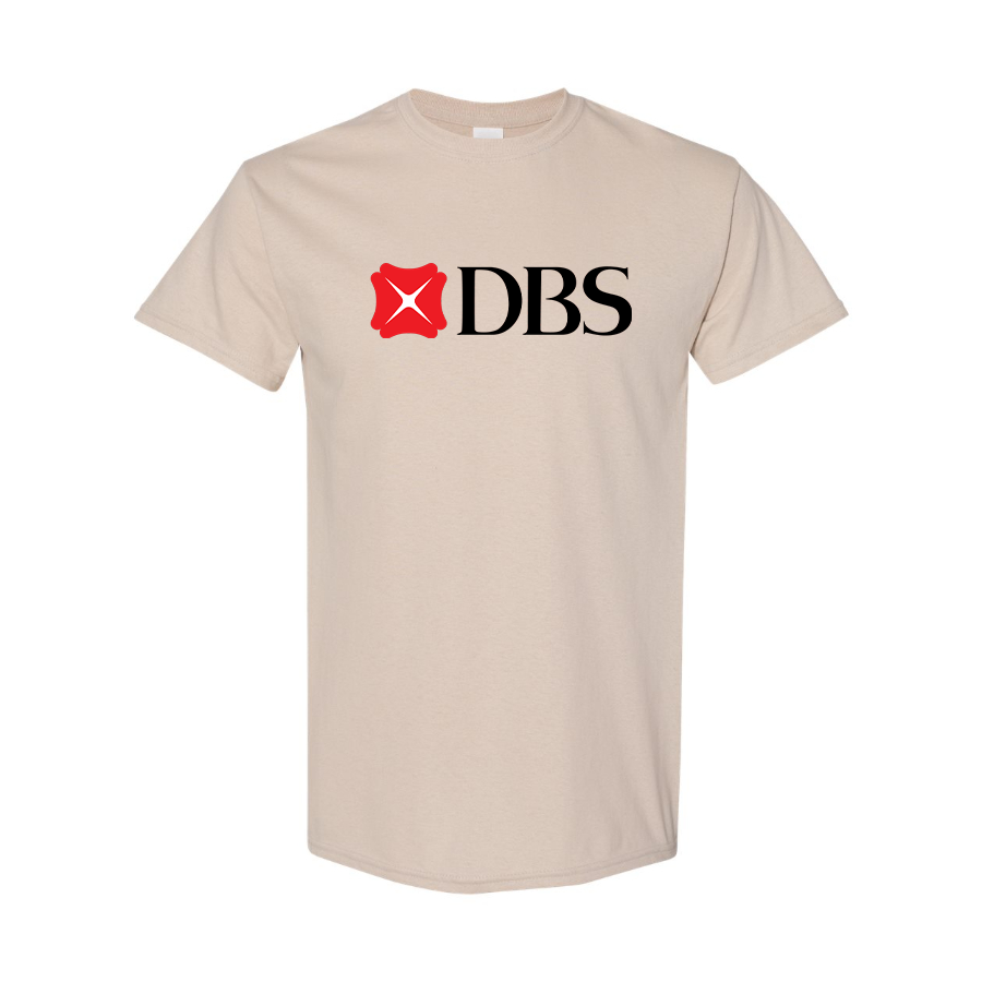 Men's DBS Bank Logo Cotton T-Shirt
