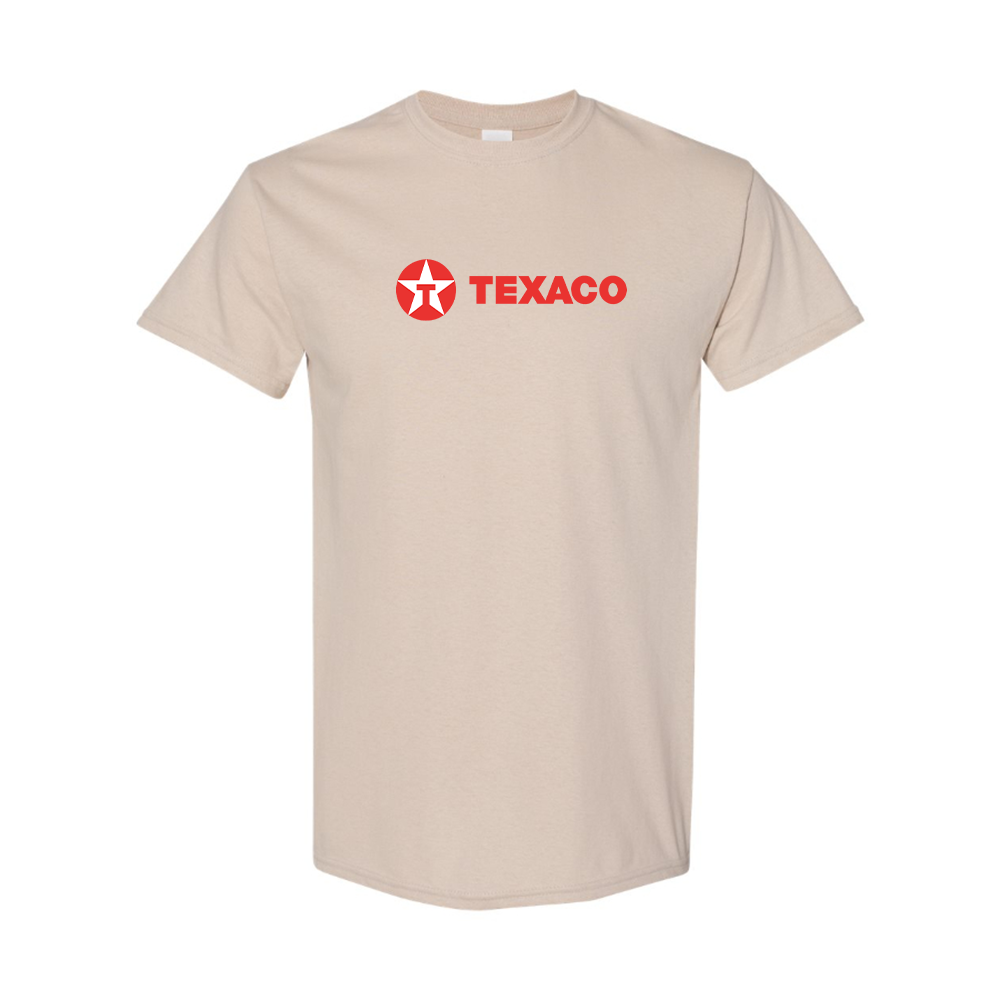 Men's Texaco Logo Cotton T-Shirt