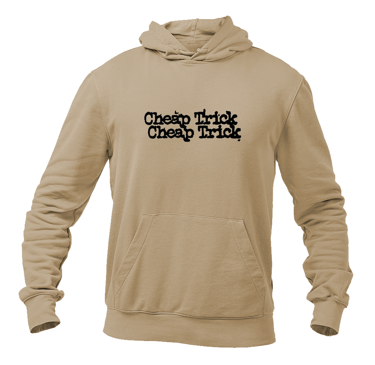 Men's  Cheap Trick Heavy Blend Hooded Sweatshirt