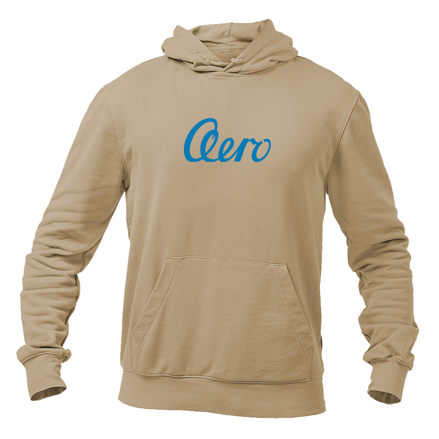 Men's Aero Logo   Pullover Hoodie