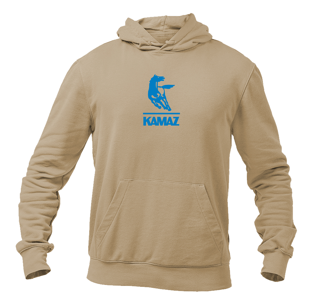 Men's KAMAZ Logo Pullover Hoodie