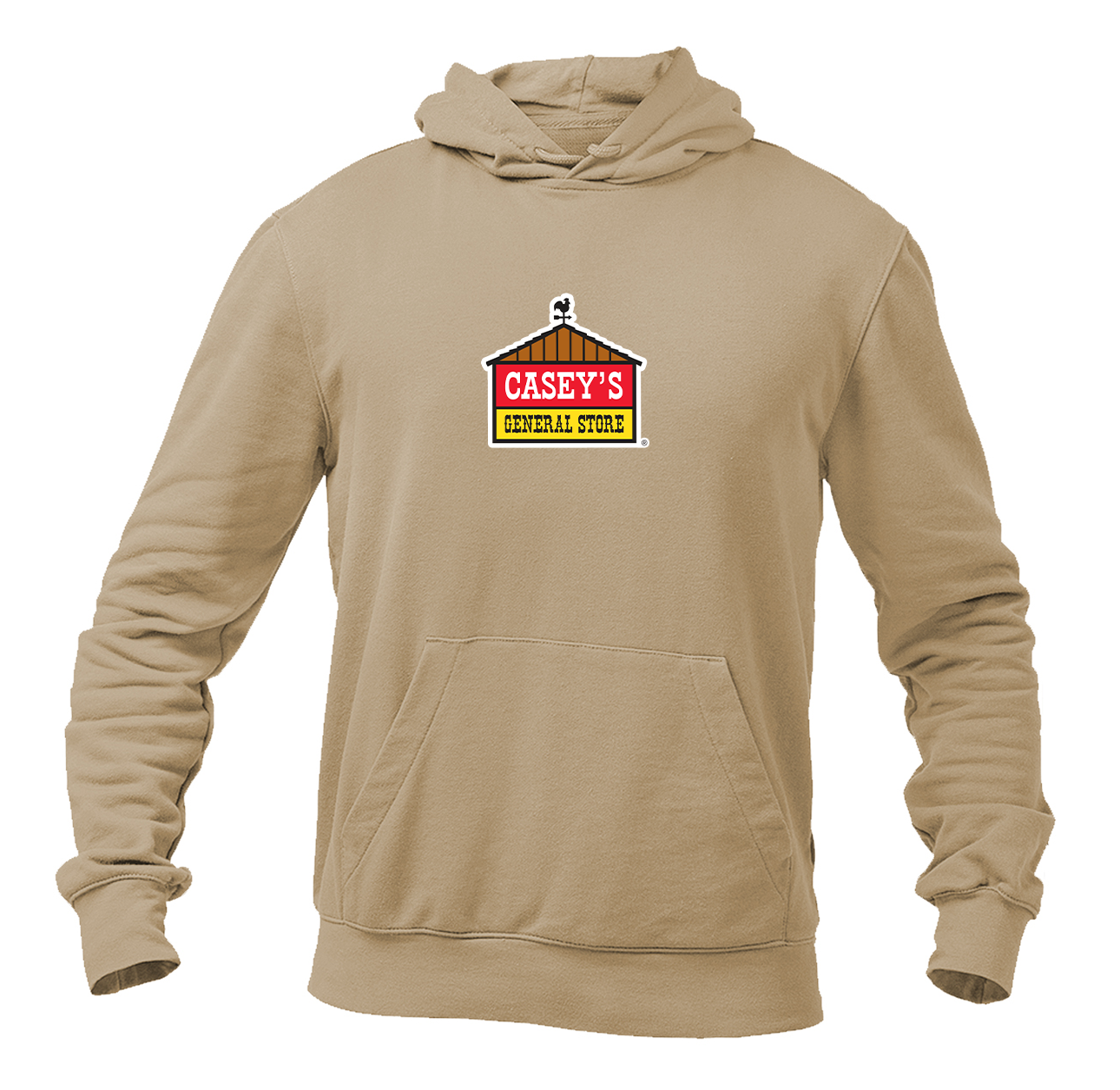 Men's Casey's General Store Softstyle Midweight Hooded Sweatshirt