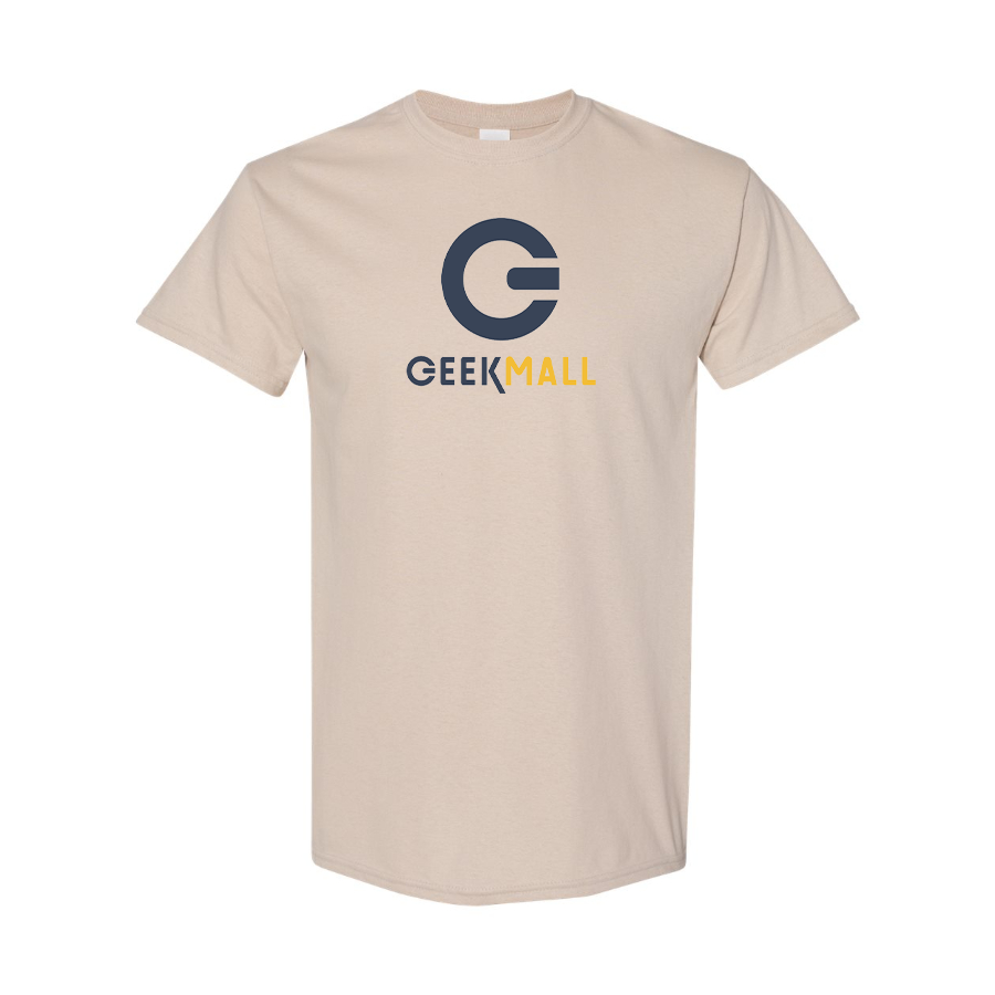 Men's Geekmall Logo Cotton T-Shirt