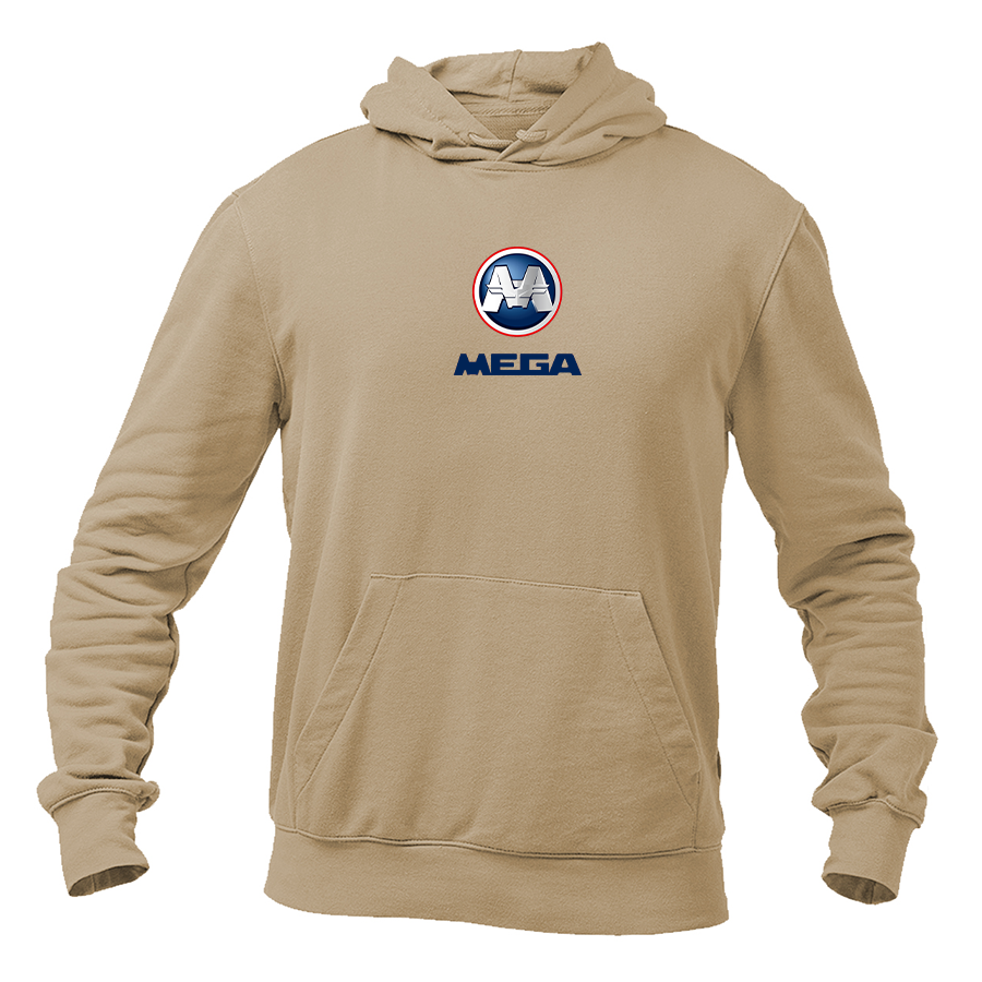Men's Aixam Mega Logo   Pullover Hoodie