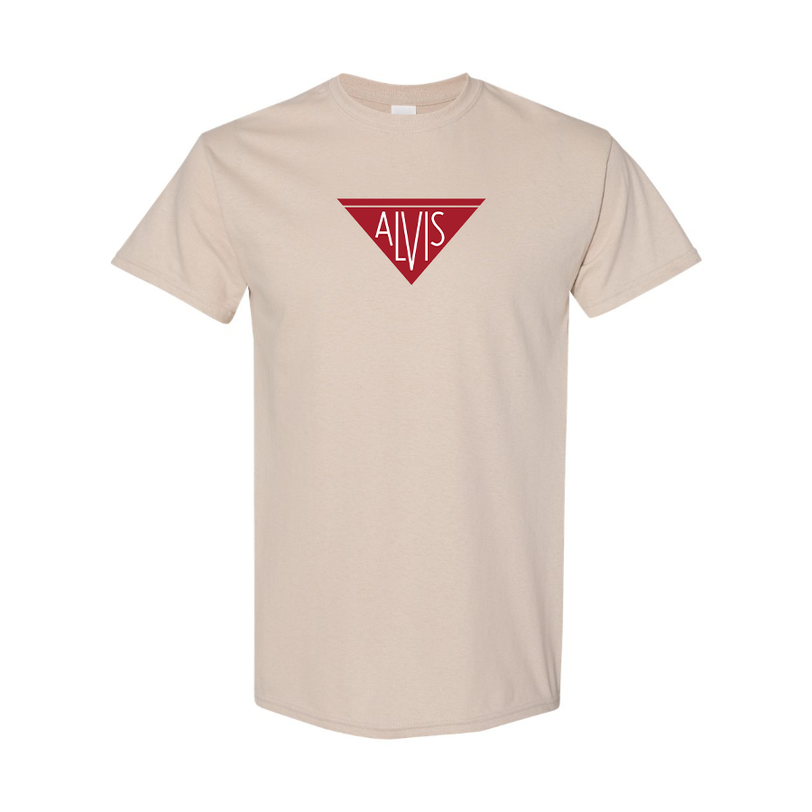 Men's Alvis Logo Cotton T-Shirt