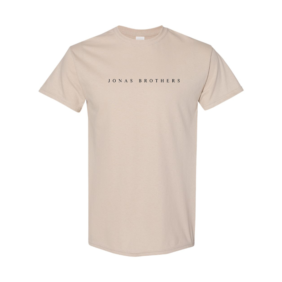 Men's  Jonas Brothers Logo Cotton T-Shirt