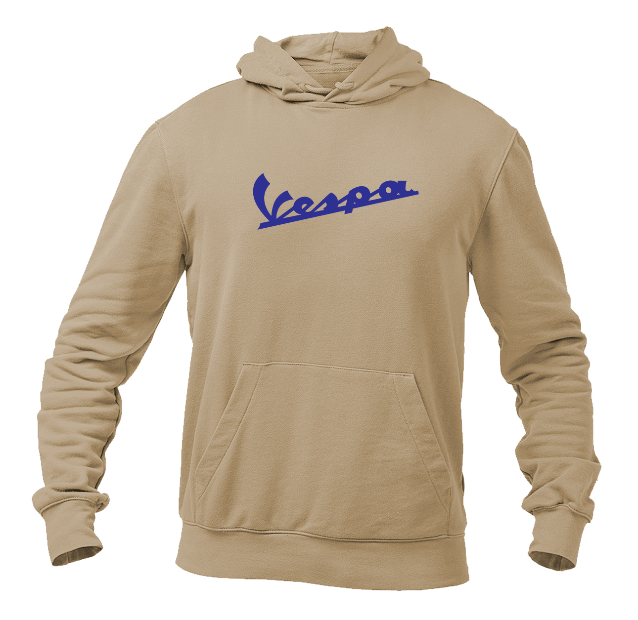 Men's Vespa Logo Pullover Hoodie
