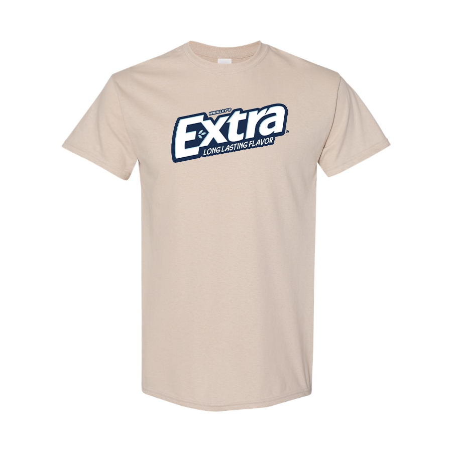 Men's Extra Gum Logo Cotton T-Shirt