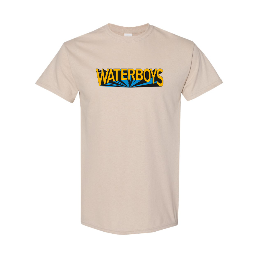 Men's The Waterboys  Logo   Cotton T-Shirt