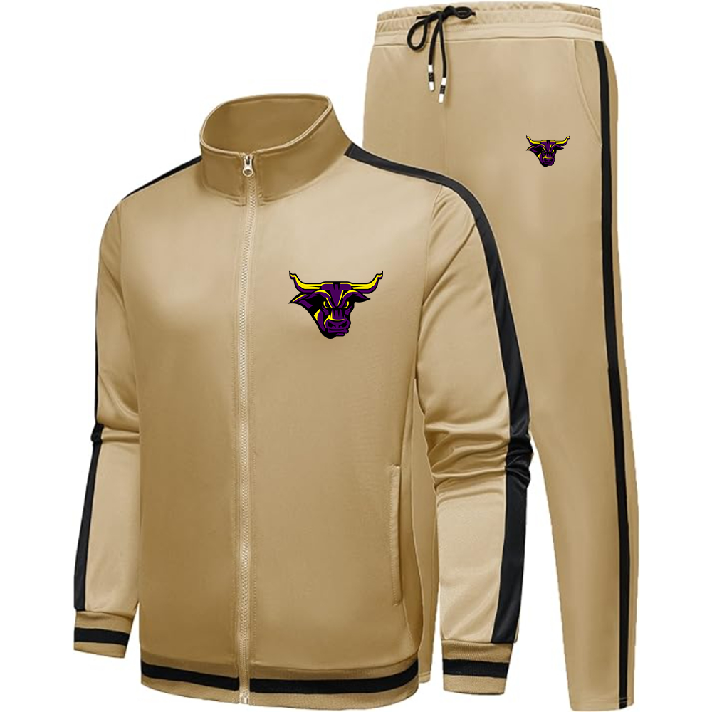 Men's Minnesota State Mavericks Logo Dri-Fit TrackSuit