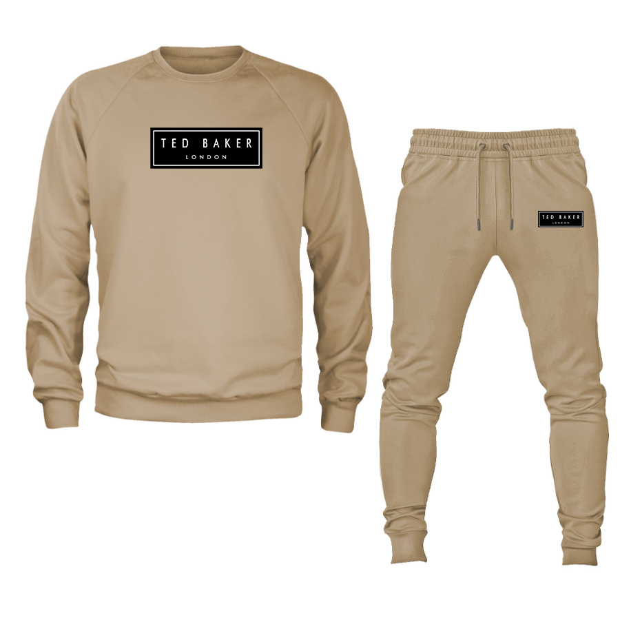 Men's  Ted Baker Crewneck Sweatshirt Joggers Suit