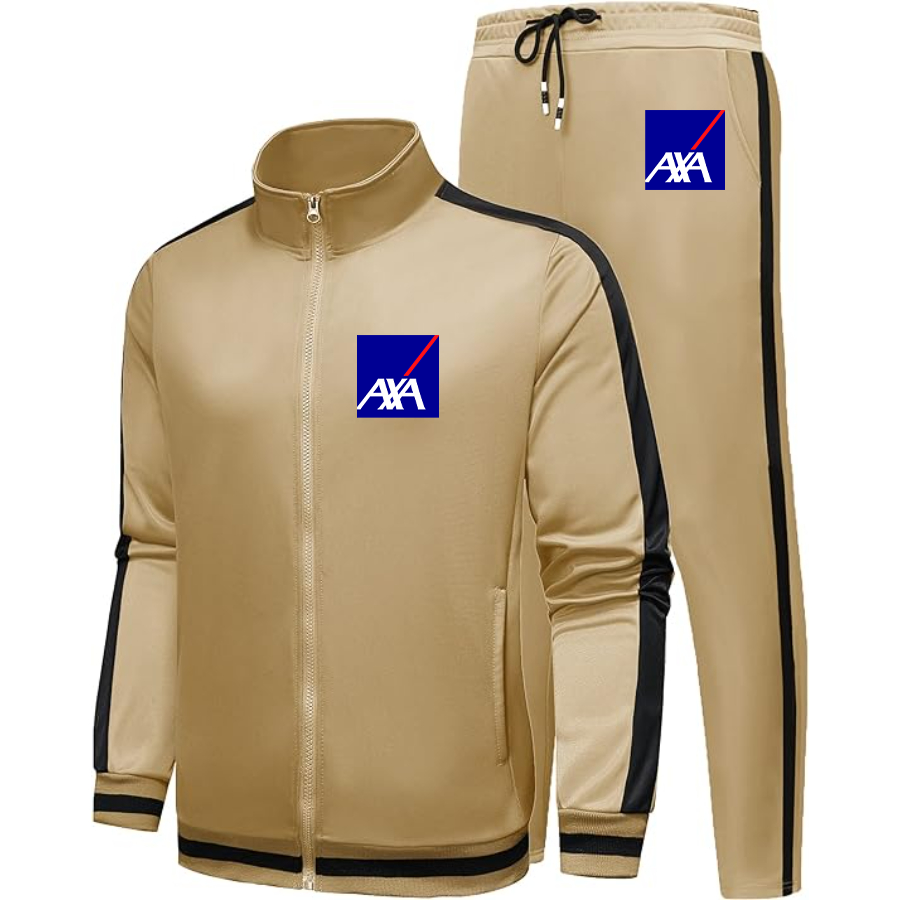 Men's Axa Logo Dri-Fit TrackSuit