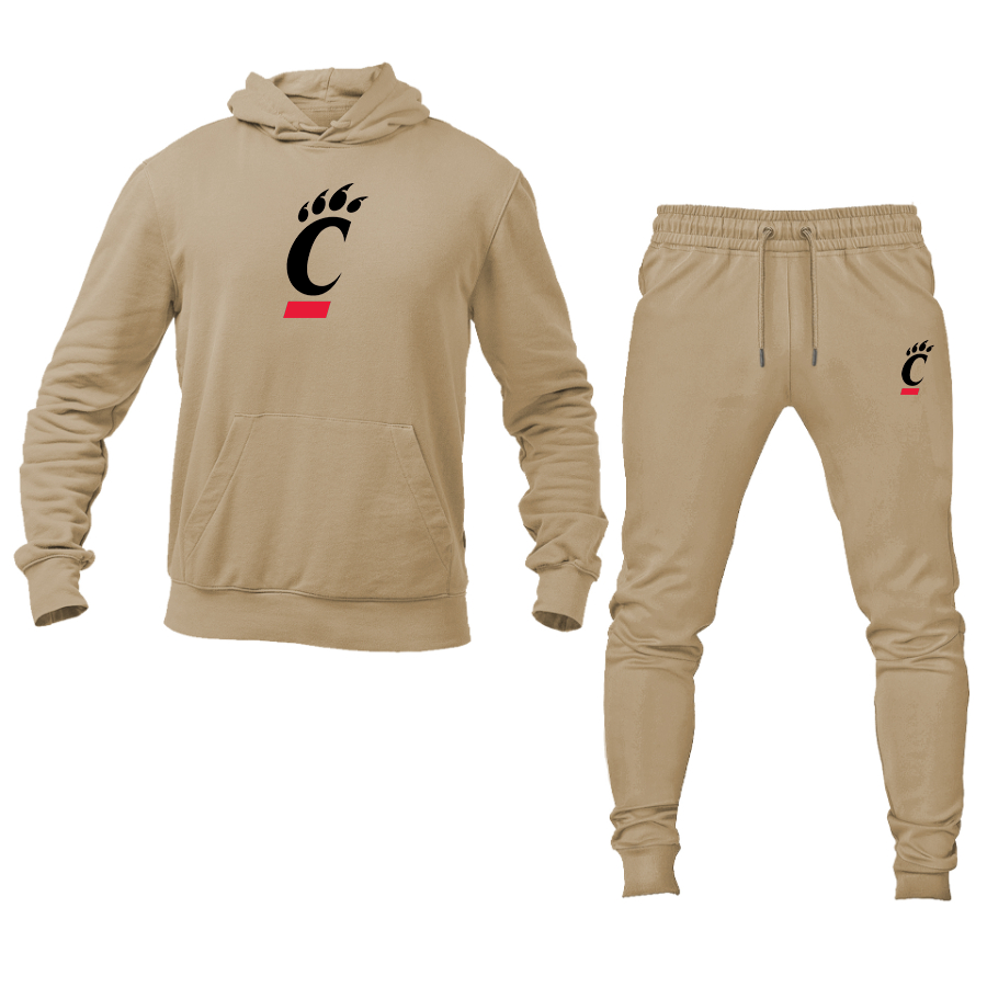 Men's Cincinnati Bearcats Hoodie Joggers Set