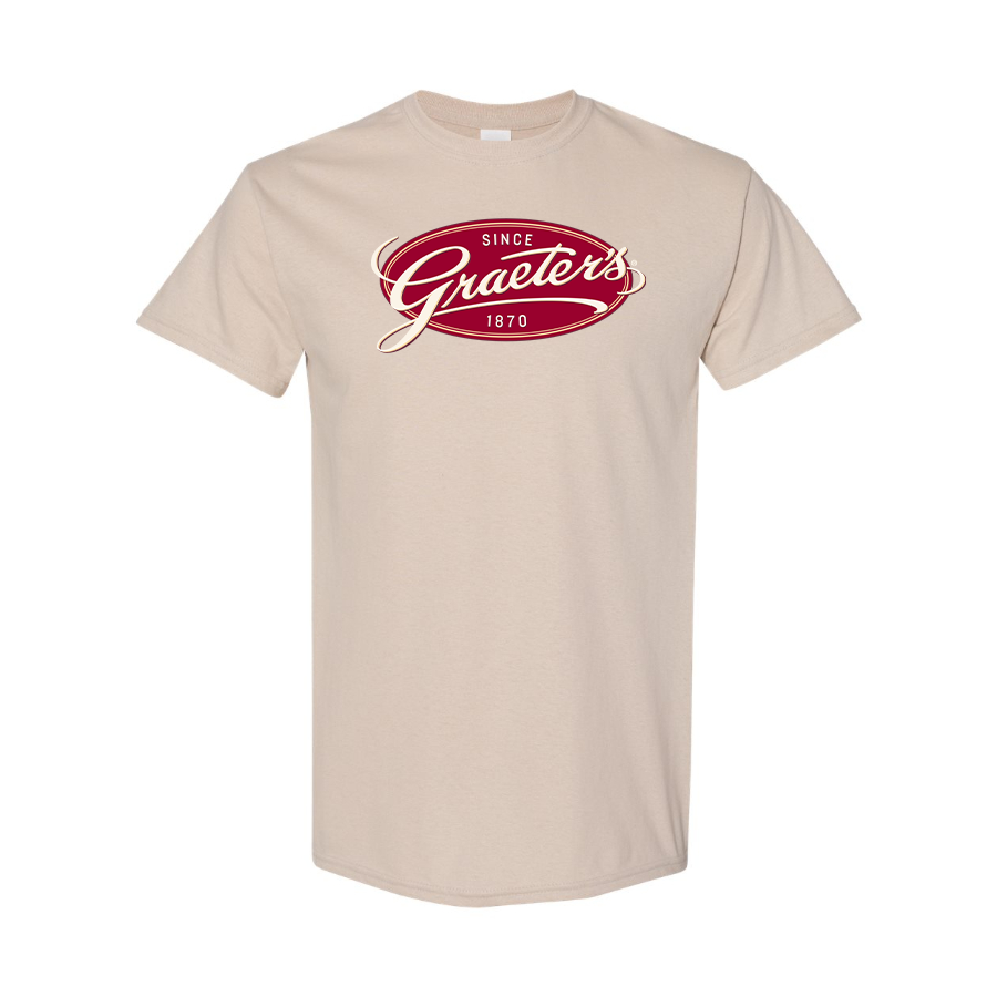 Men's Graeters Logo Cotton T-Shirt