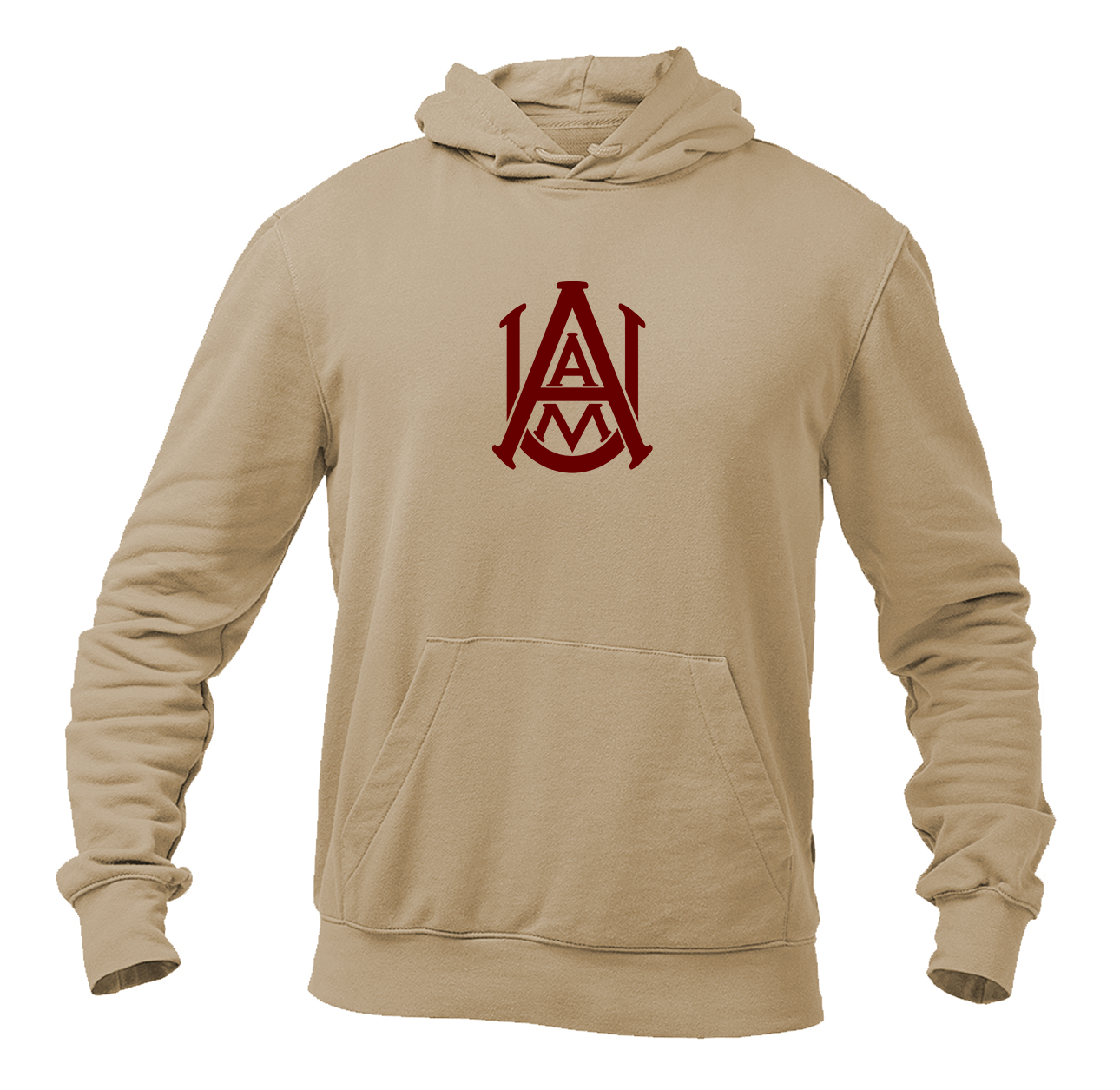 Men's Alabama AM Bulldogs   Gildan  Heavy Blend Hooded Sweatshirt