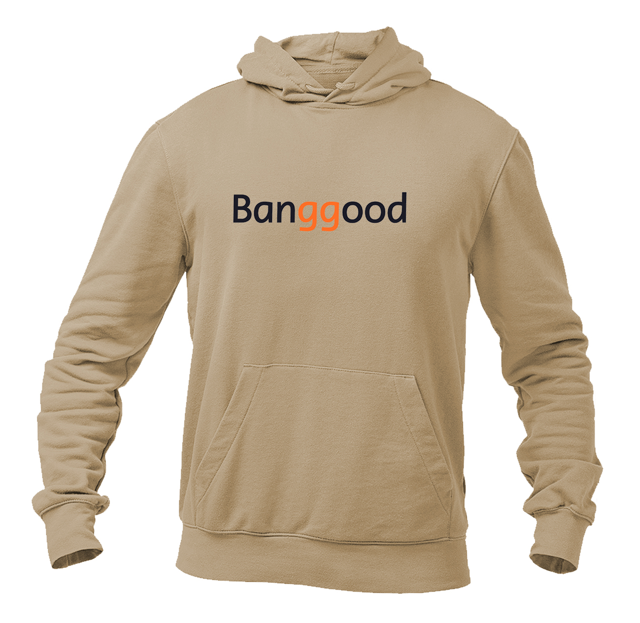 Men's  Banggood  Softstyle Midweight Hooded Sweatshirt