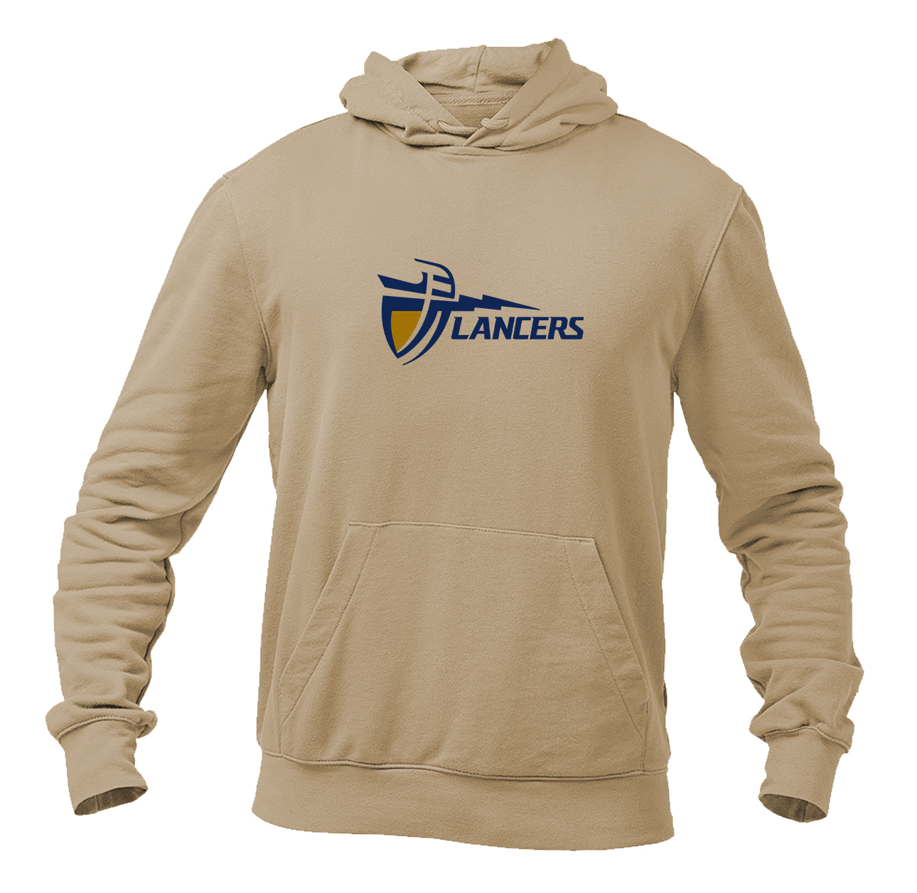 Men's California Baptist Lancers Softstyle Midweight Hooded Sweatshirt