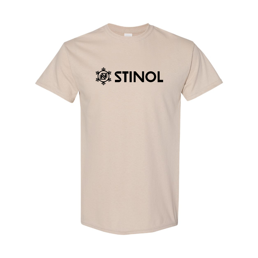 Men's Stinol Logo Cotton T-Shirt