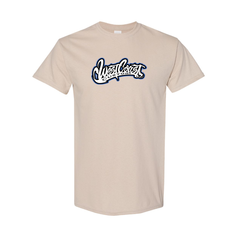 Men's West Coast Customs Logo Cotton T-Shirt
