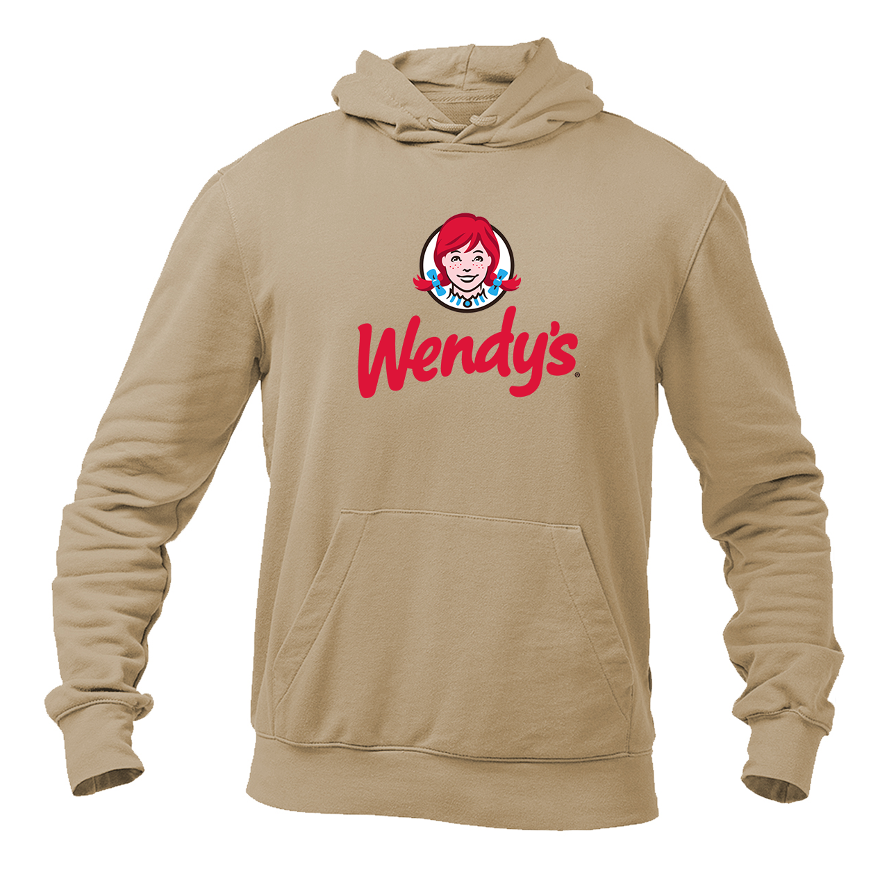 Men's Wendy_s  Gildan  Heavy Blend Hooded Sweatshirt
