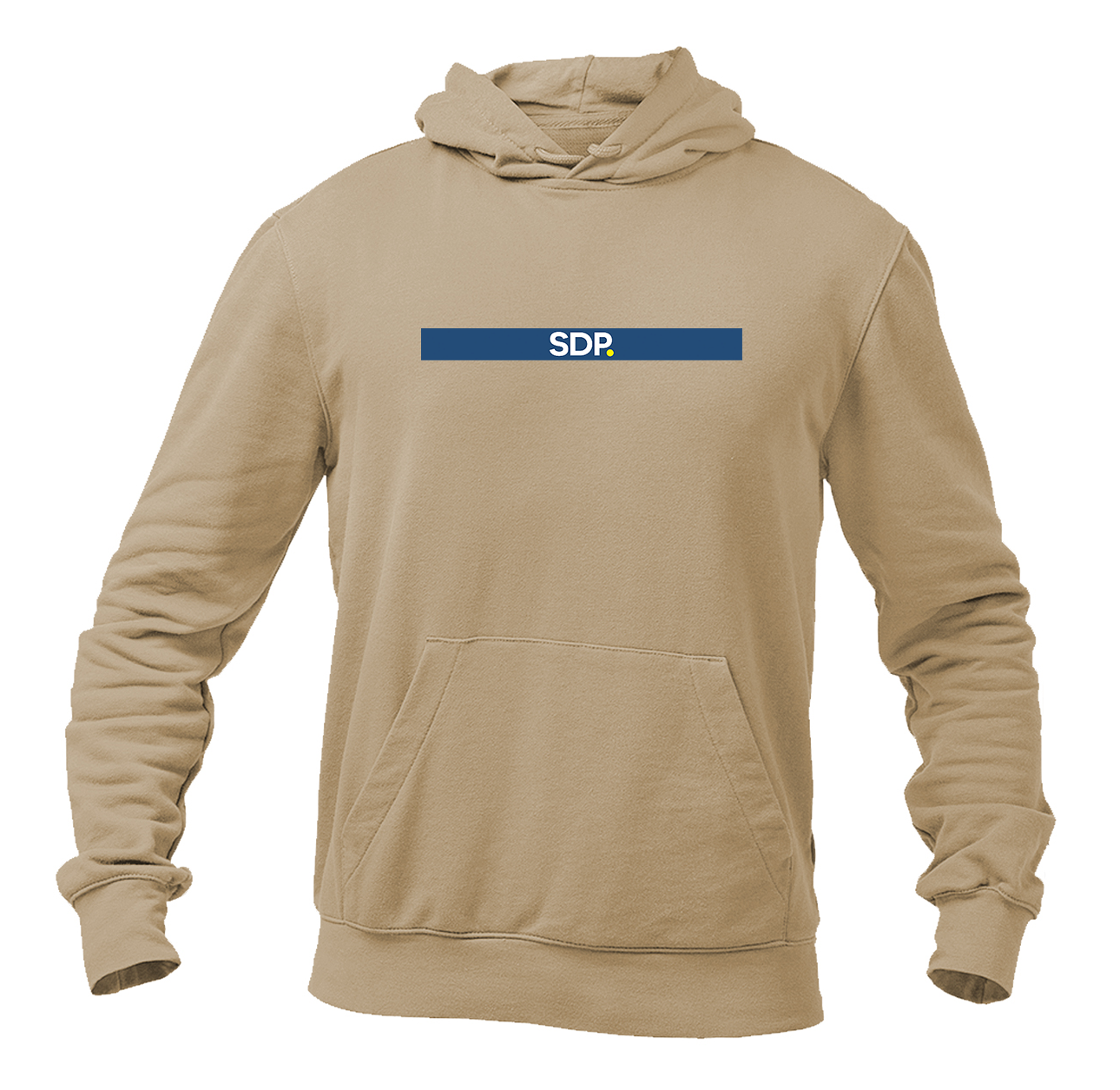 Men's  SDP  Logo  Pullover Hoodie