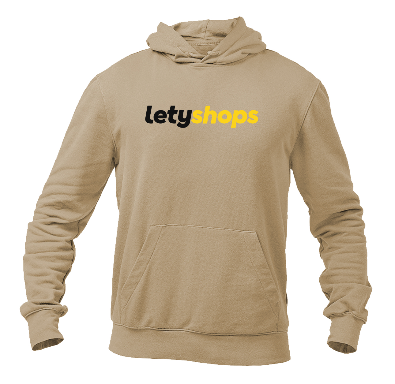Men's LetyShops Logo Pullover Hoodie