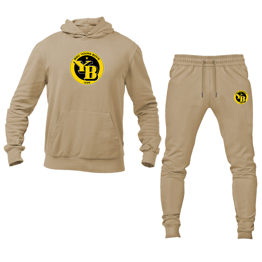Men's Young Boys Soccer Hoodie Joggers Set