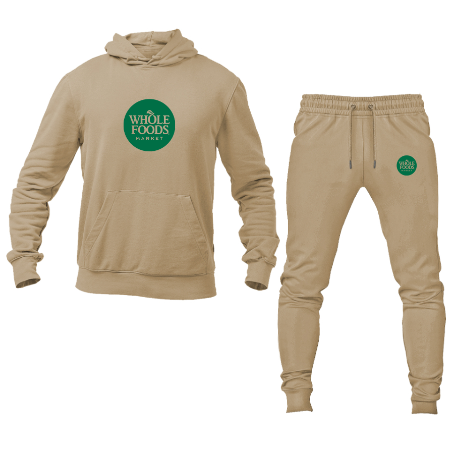 Men's Whole Foods Market Hoodie Joggers Set