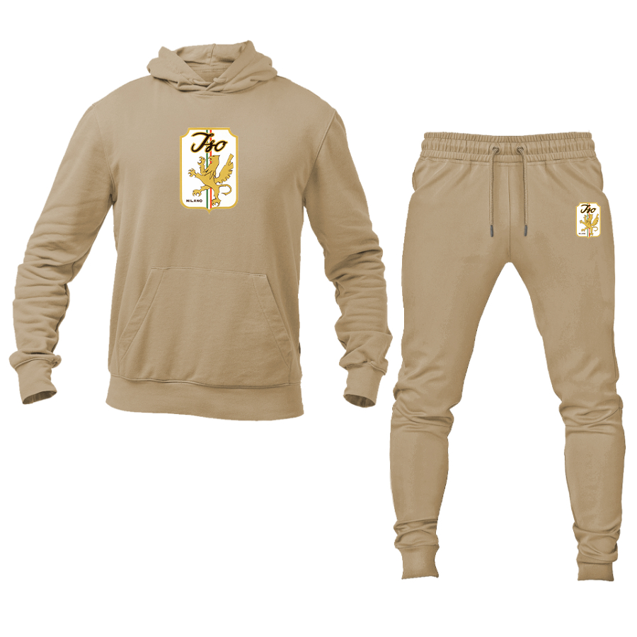 Men's Iso Logo Hoodie Joggers Set