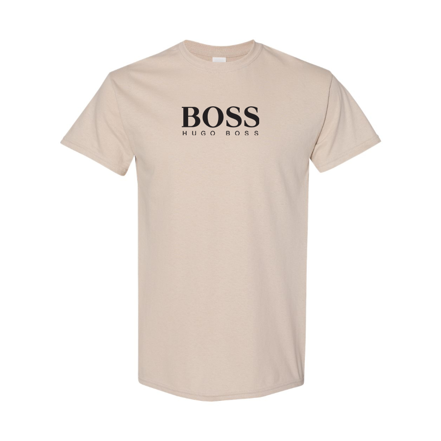 Men's Hugo Boss Logo  Cotton T-Shirt