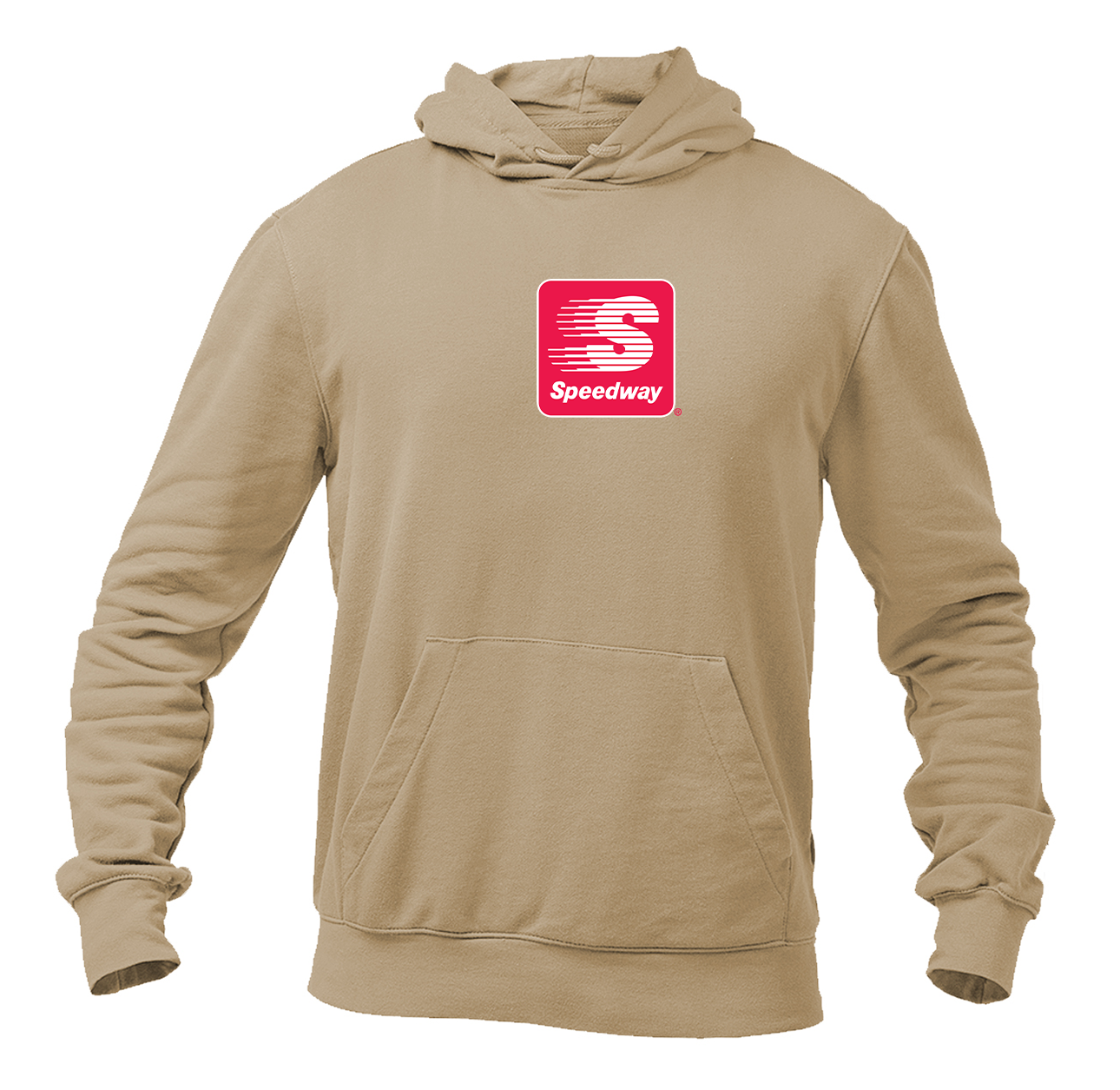 Men's Speedway Gas Station  Logo Pullover Hoodie