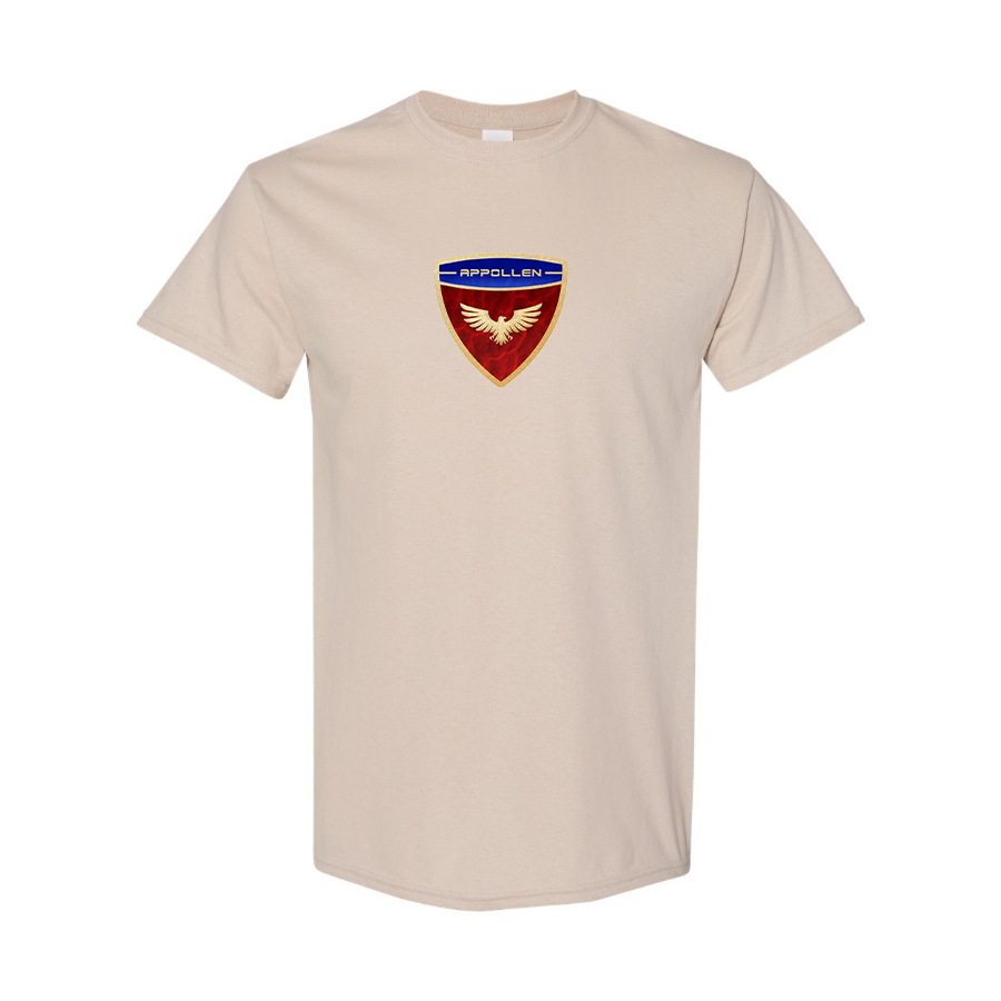 Men's Appollen Logo Cotton T-Shirt