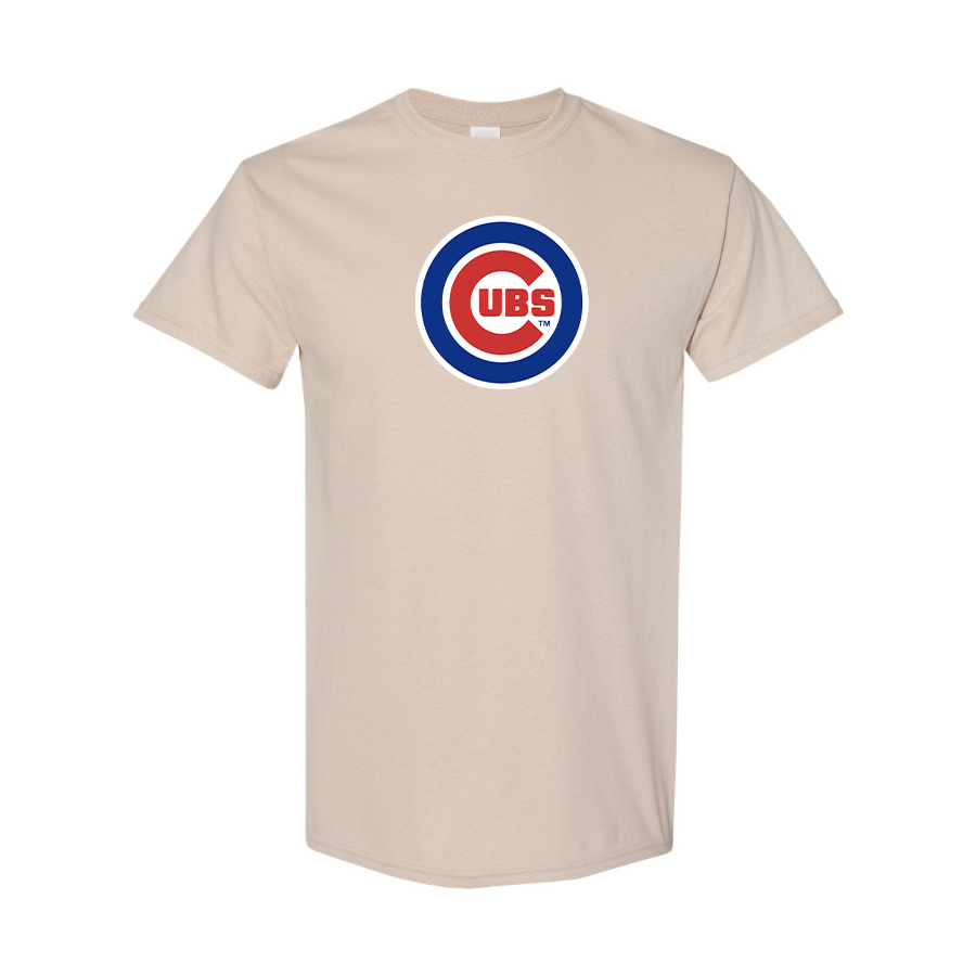 Men's Chicago Cubs Logo Cotton T-Shirt