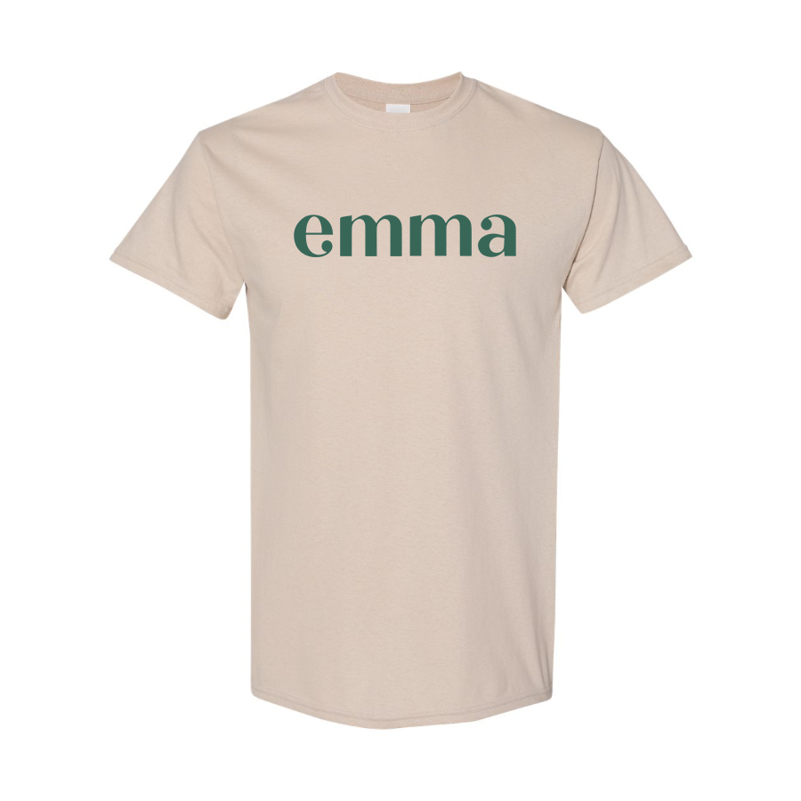 Men's Emma  Logo Cotton T-Shirt
