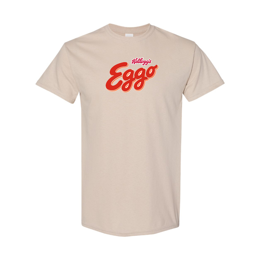 Men's Eggo Logo Cotton T-Shirt