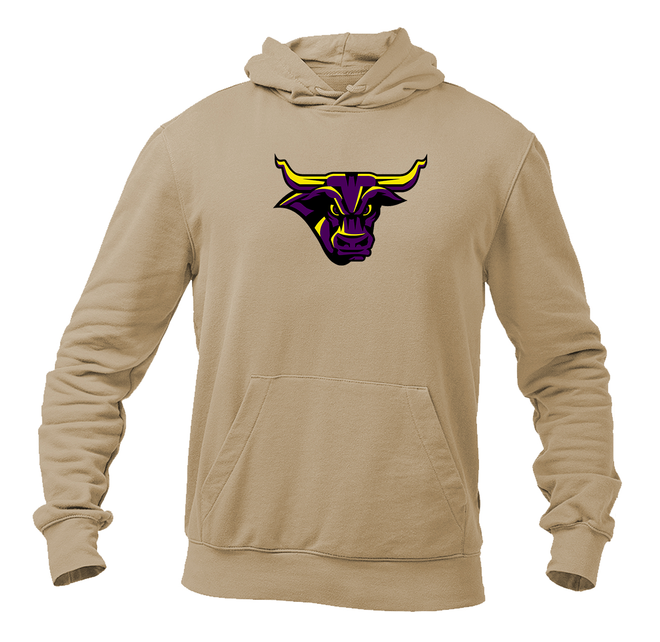 Men's Minnesota State Mavericks Logo Pullover Hoodie