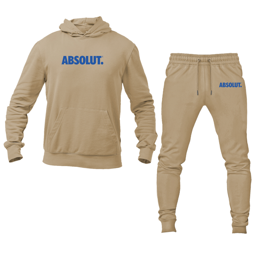 Men's Absolut Logo Hoodie Joggers Set