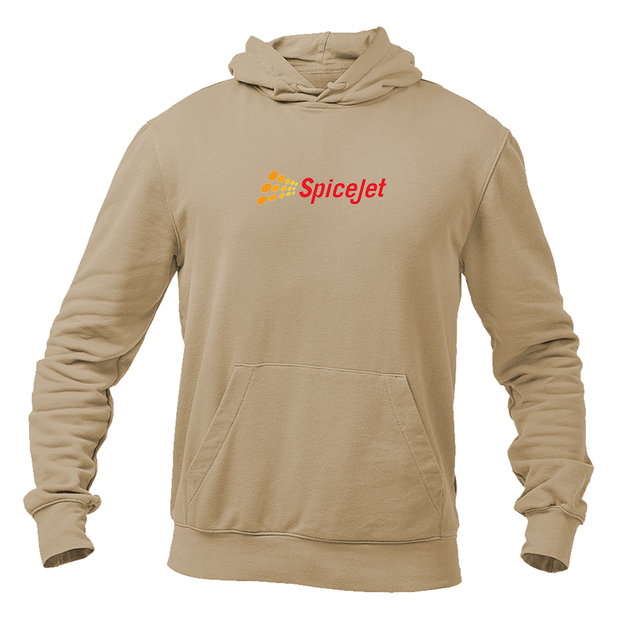 Men's SpiceJet Logo Pullover Hoodie