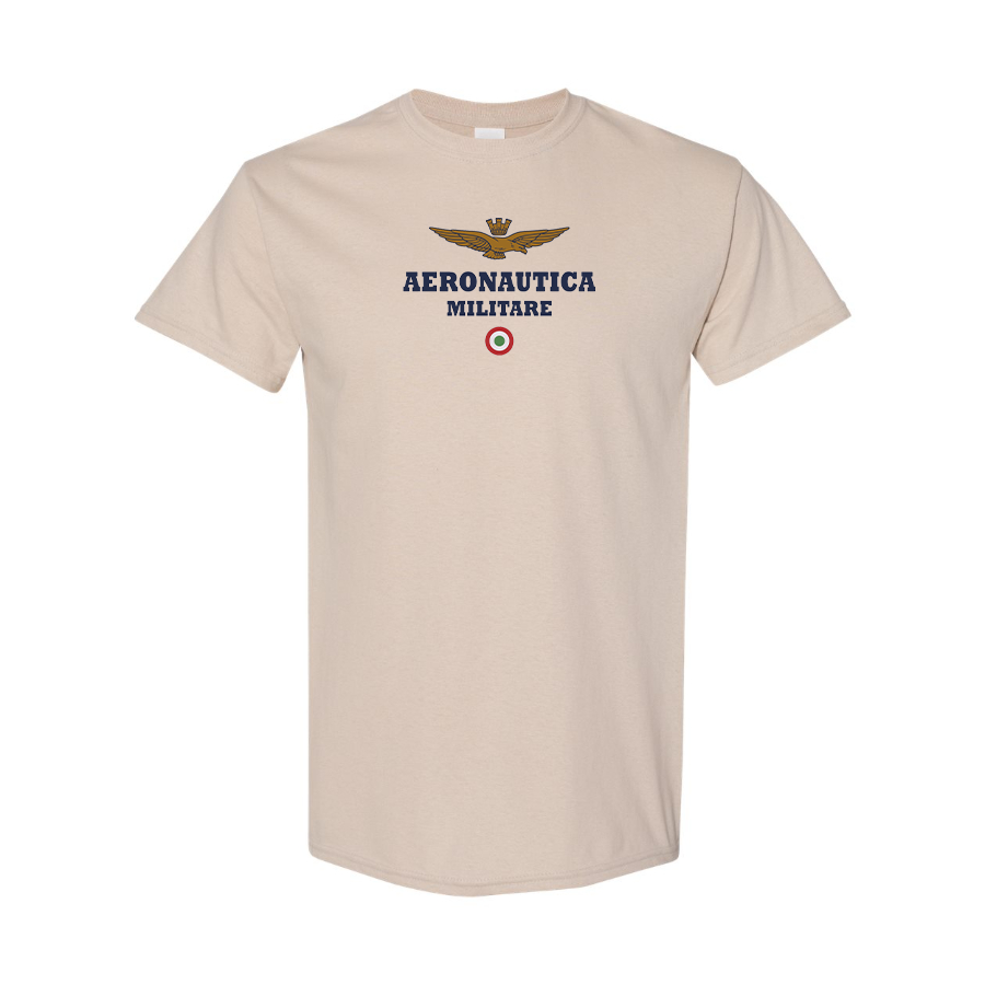 Men's Aeronautica Militare  Logo Cotton T-Shirt