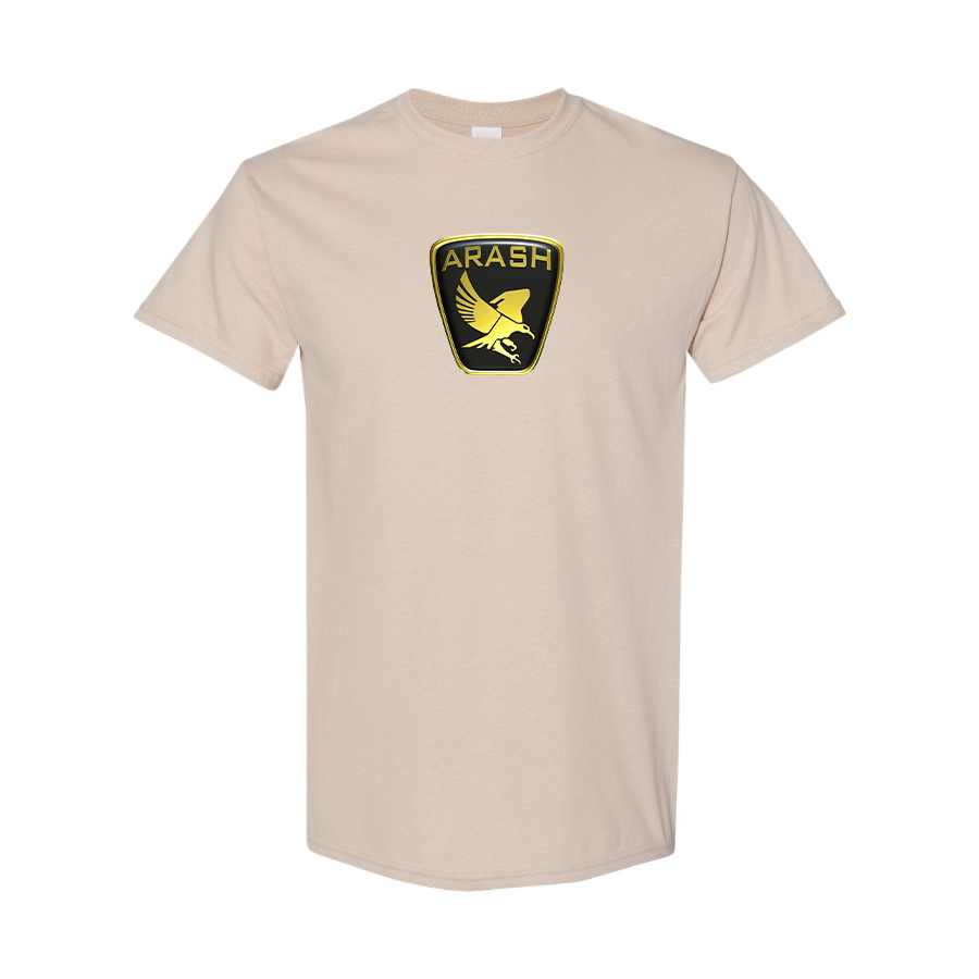 Men's Arash  Logo Cotton T-Shirt
