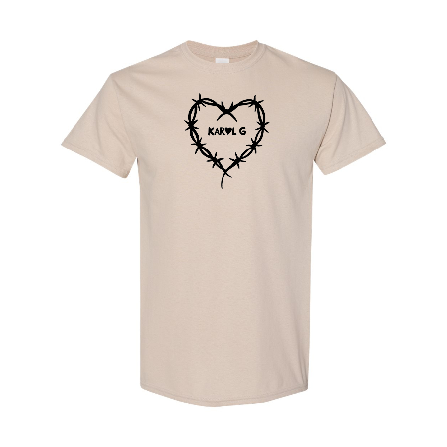 Men's KAROL G Logo Cotton T-Shirt