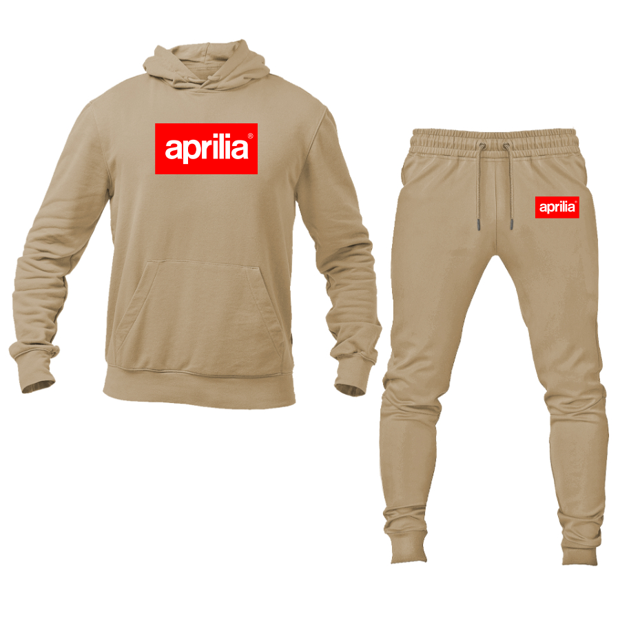 Men's Aprilia Logo Hoodie Joggers Set