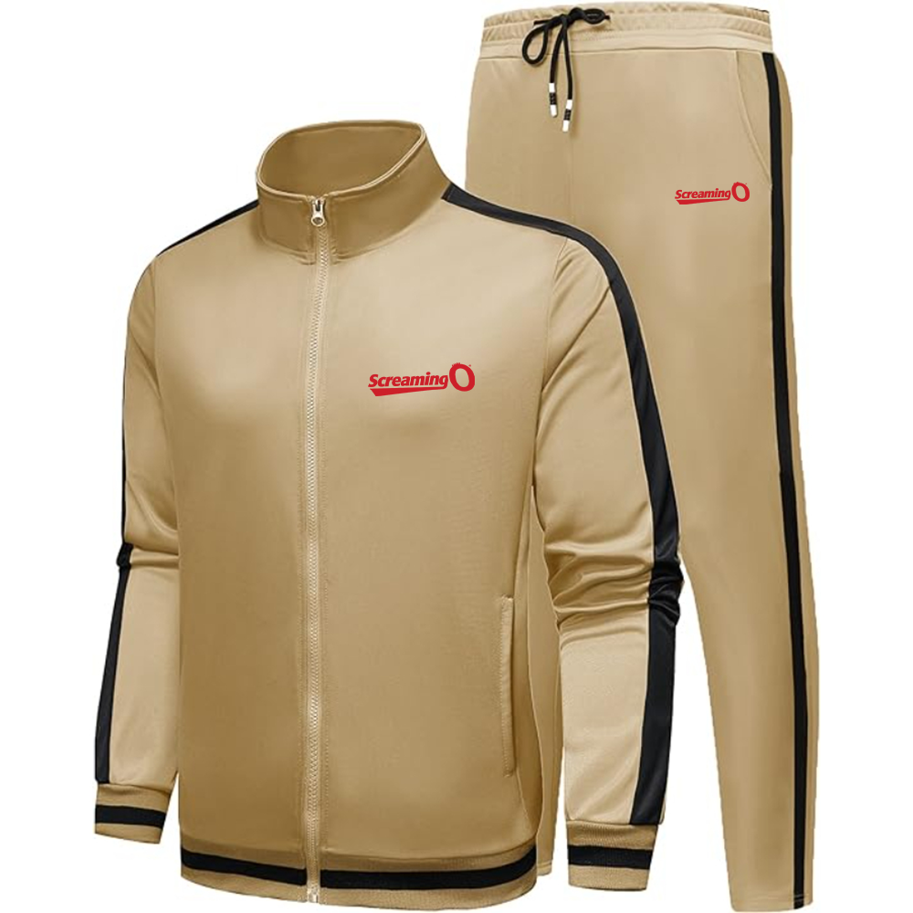 Men's ScreamingO Logo Dri-Fit TrackSuit