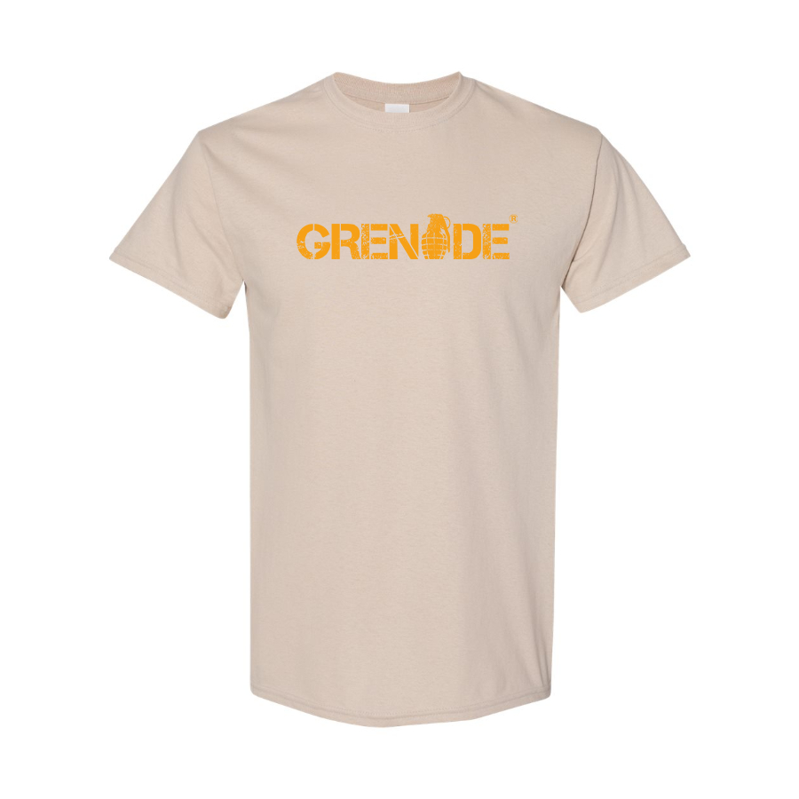 Men's Grenade Logo Cotton T-Shirt